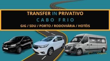 PRIVATIVO: Aeroporto - Cabo Frio